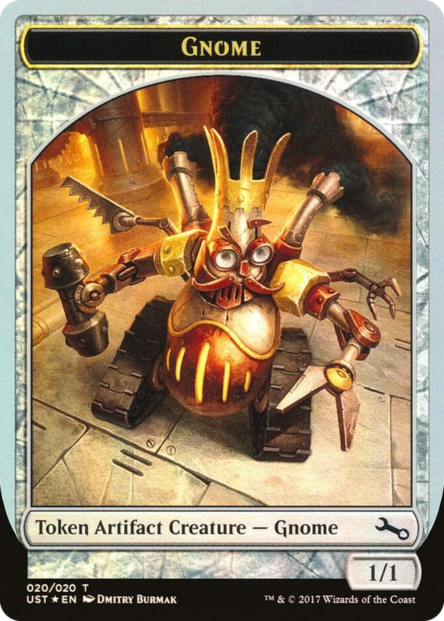 0020 Gnome Token T Unstable