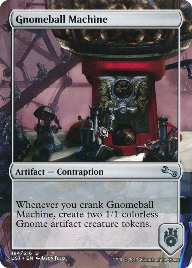 0184 Gnomeball Machine U Unstable