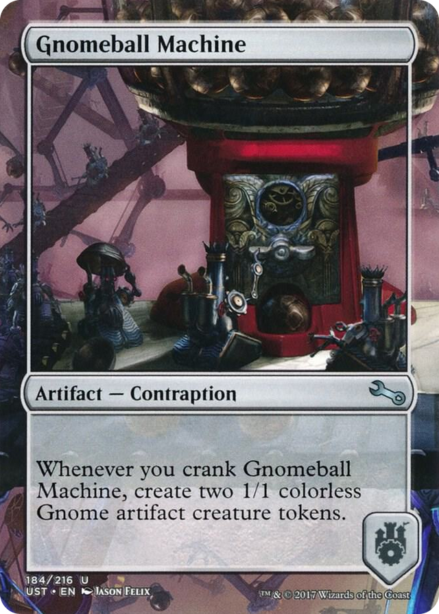 0184 Gnomeball Machine U Unstable