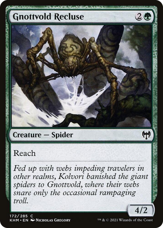 0172 Gnottvold Recluse C Kaldheim