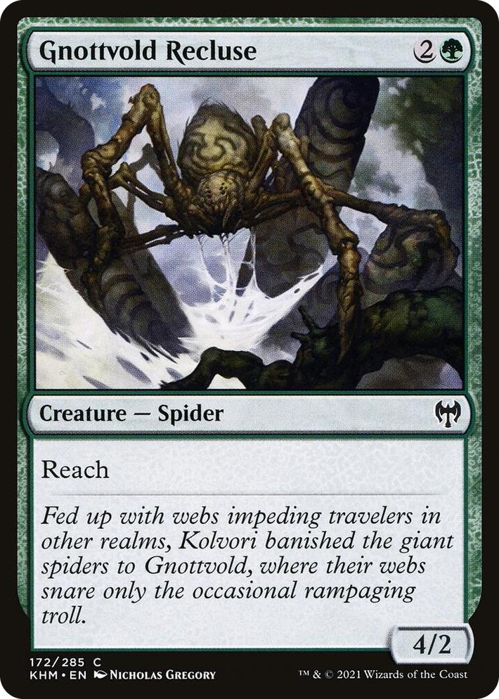 0172 Gnottvold Recluse C Kaldheim