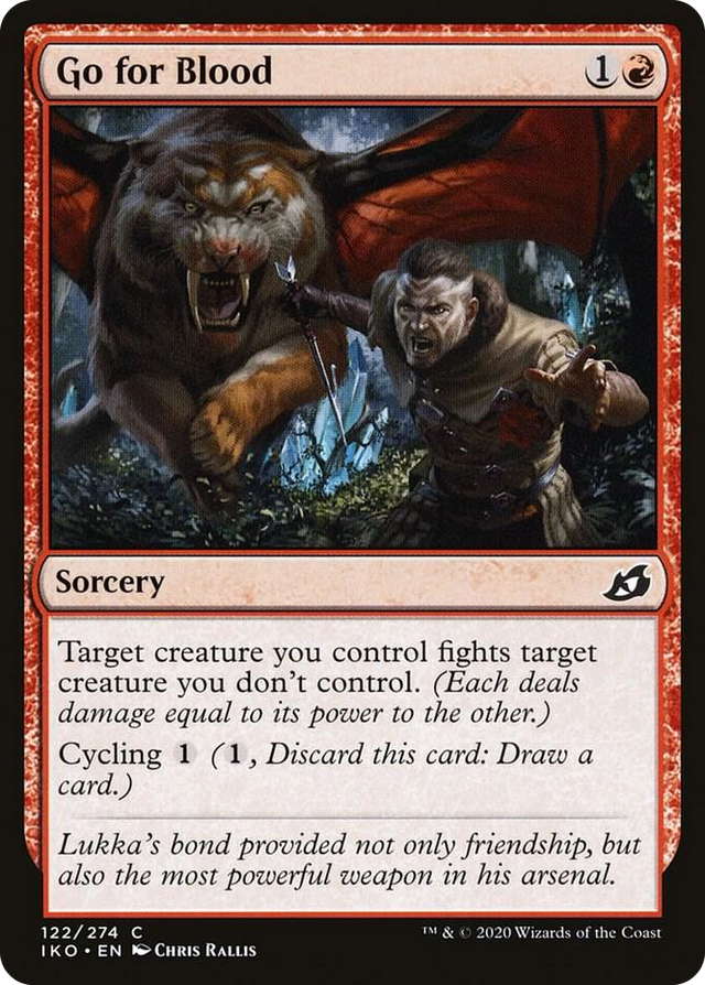 0122 Go for Blood C Lair of Behemoths