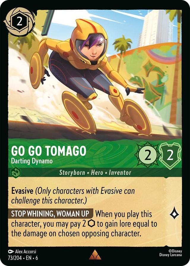 0073 Go Go Tomago - Darting Dynamo Rare Azurite Sea