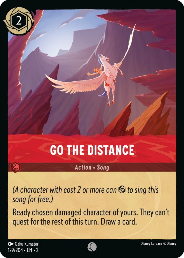 0129 Go the Distance Common Rise of the Floodborn