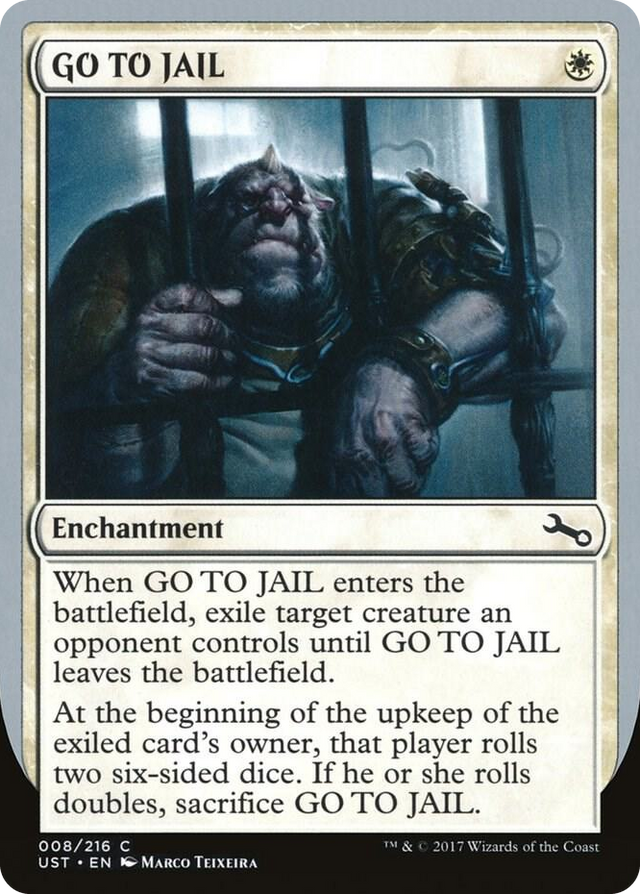0008 GO TO JAIL C Unstable