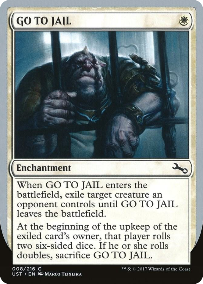 0008 GO TO JAIL C Unstable