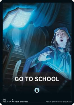 0012 Go to School Theme Card T Jumpstart 2022