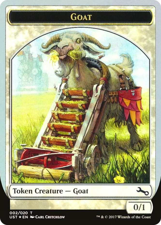 0002 Goat Token T Unstable