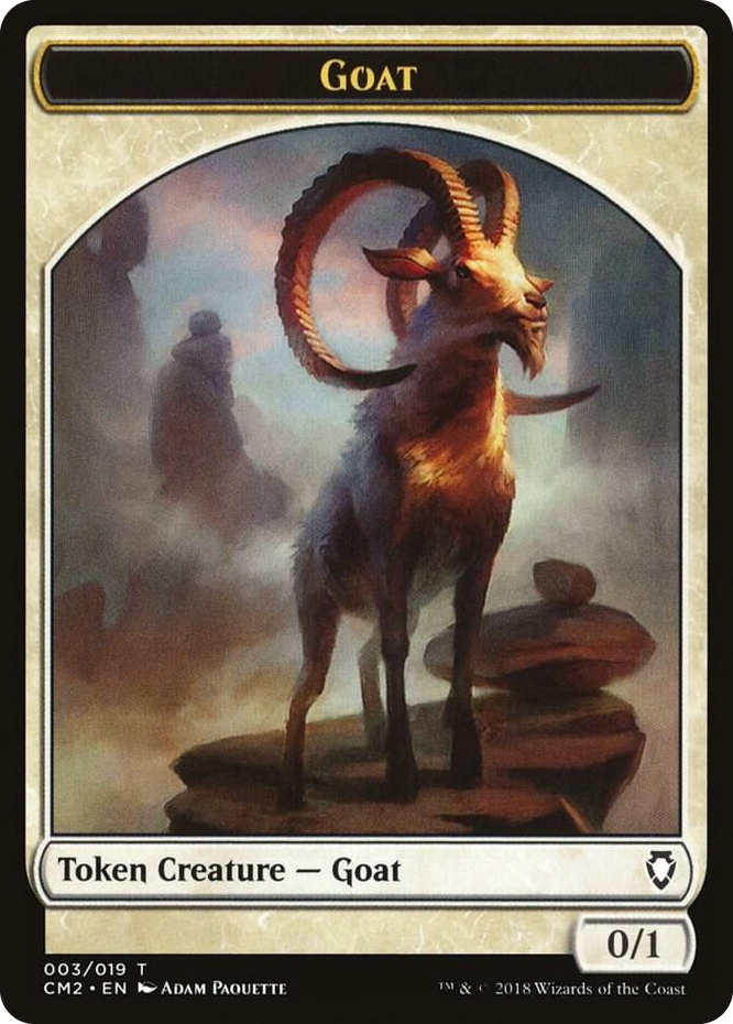 0003 Goat Token T Commander Anthology Volume II
