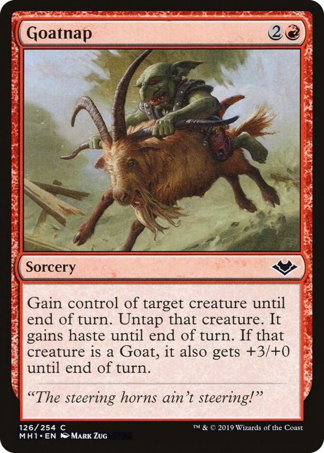 0126 Goatnap C Modern Horizons
