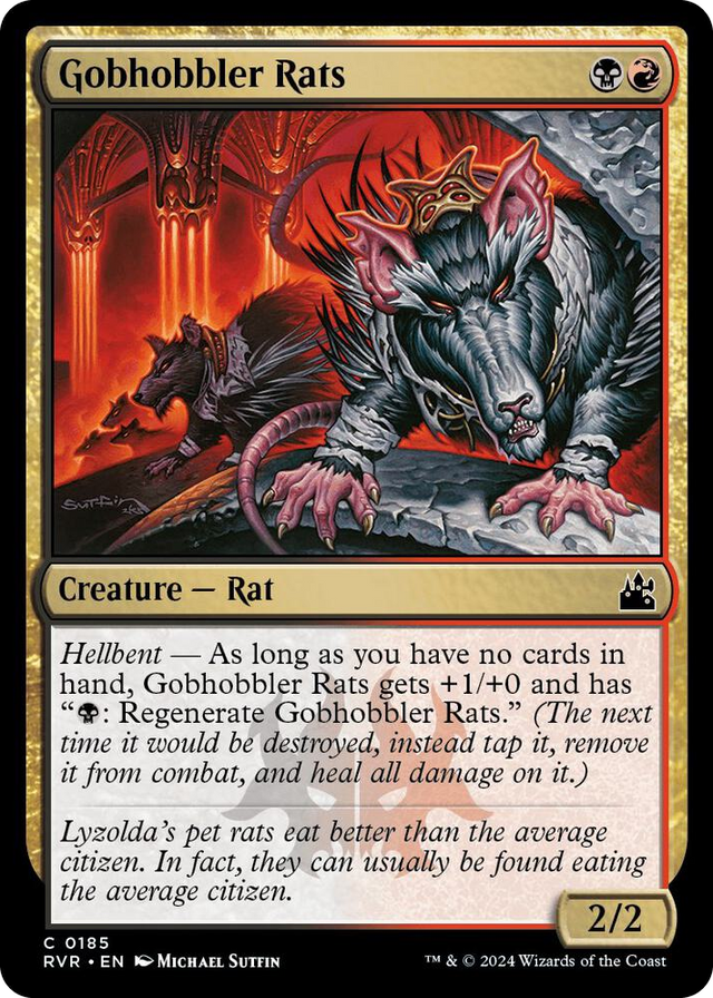 0185 Gobhobbler Rats C Ravnica Remastered