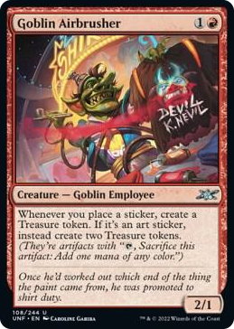 0108 Goblin Airbrusher U Unfinity