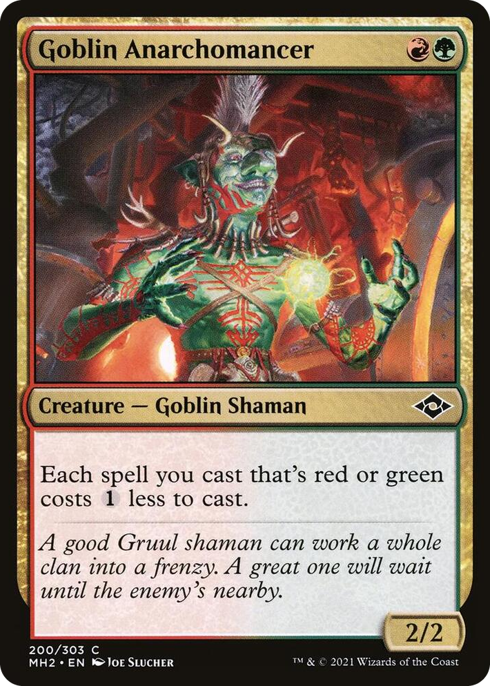 0200 Goblin Anarchomancer C Modern Horizons 2