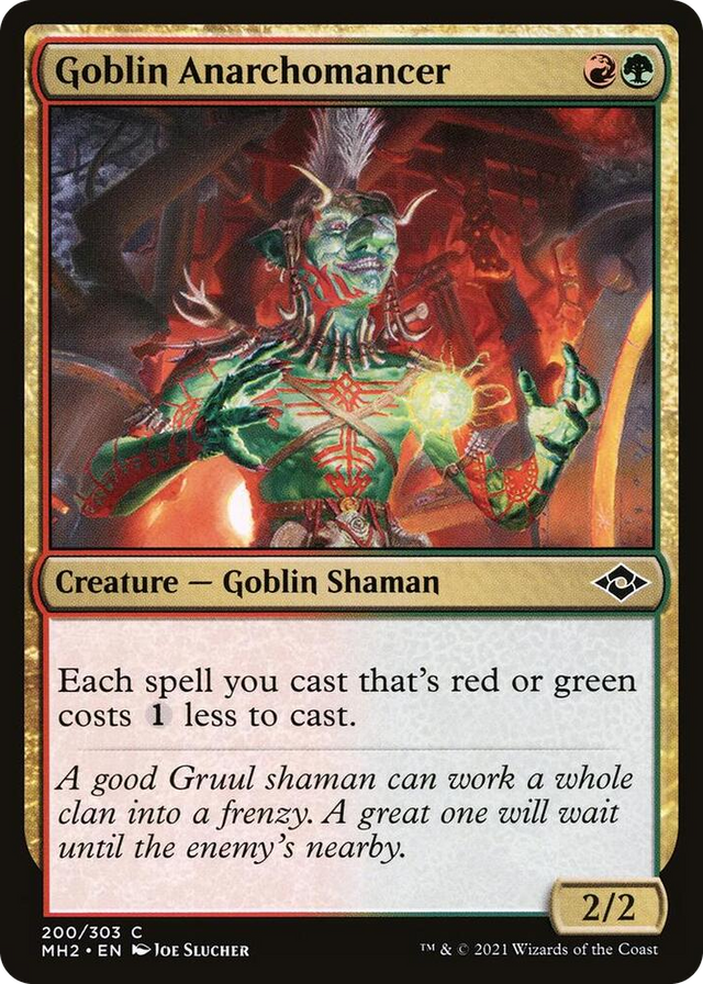 0200 Goblin Anarchomancer C Modern Horizons 2