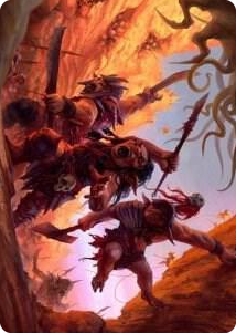 0024 Goblin Art Card S Art Series: Adventures in the Forgotten Realms