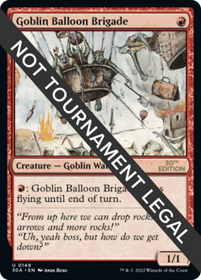 0149 Goblin Balloon Brigade U 30th Anniversary Edition