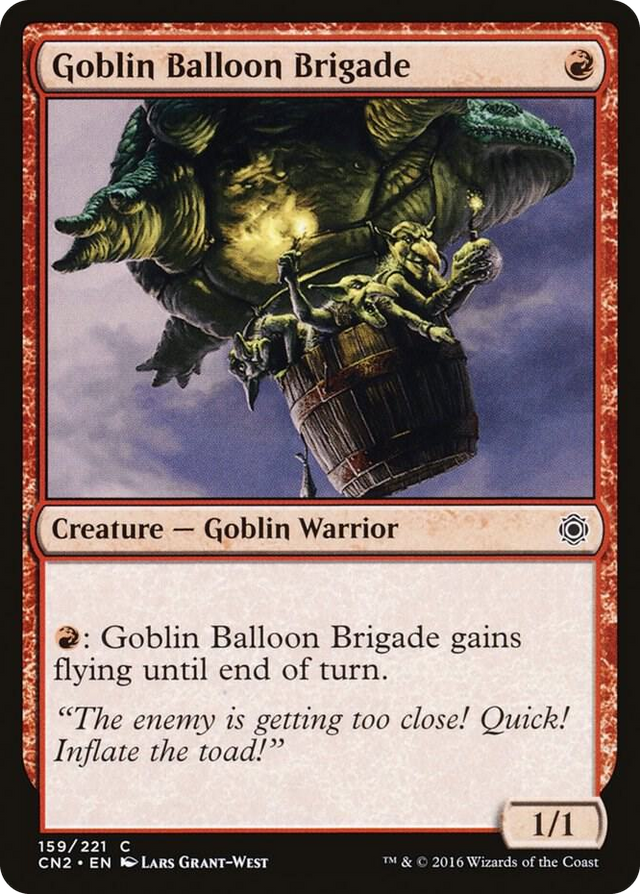 0159 Goblin Balloon Brigade C Conspiracy: Take the Crown
