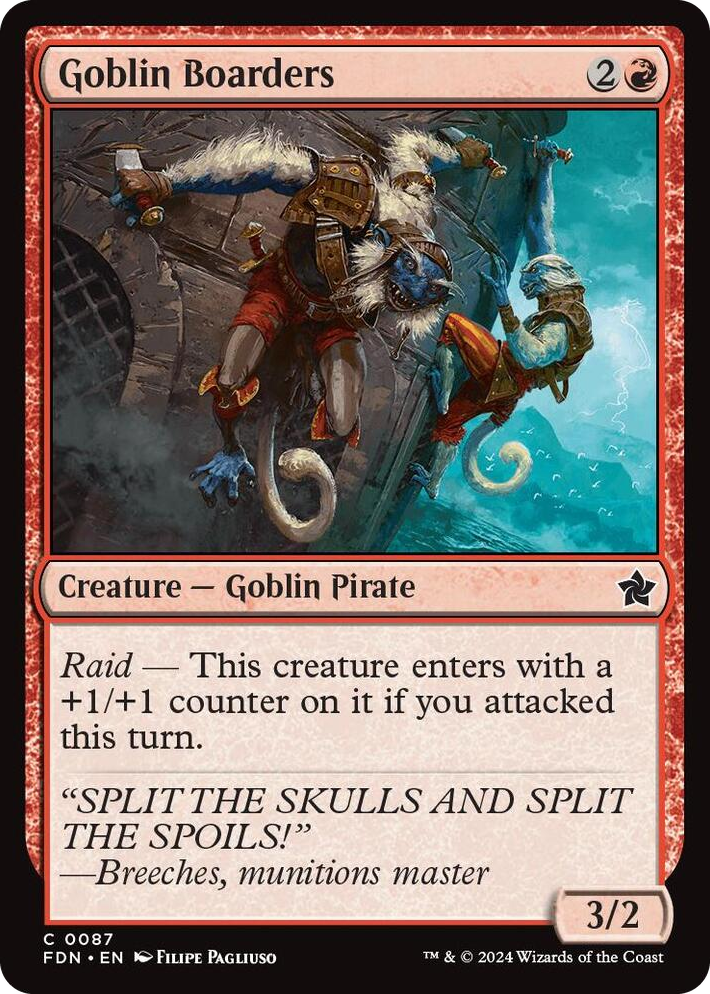 0087 Goblin Boarders C Foundations