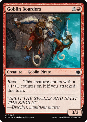 0087 Goblin Boarders C Foundations