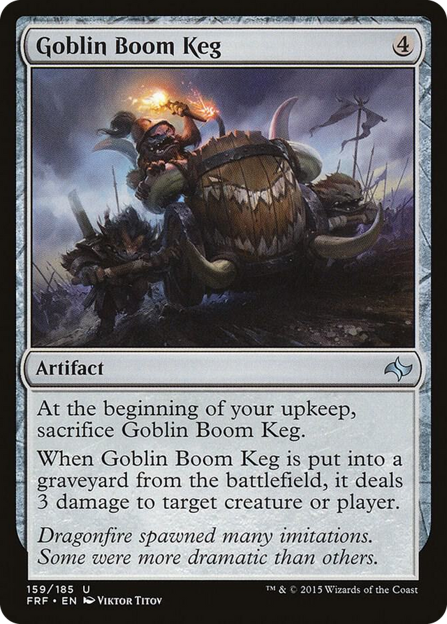 0159 Goblin Boom Keg U Fate Reforged