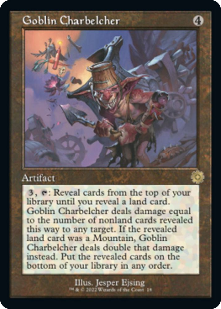0018 Goblin Charbelcher R The Brothers' War: Retro Frame Artifacts