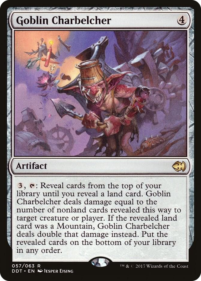 0057 Goblin Charbelcher R Duel Decks: Merfolk vs. Goblins