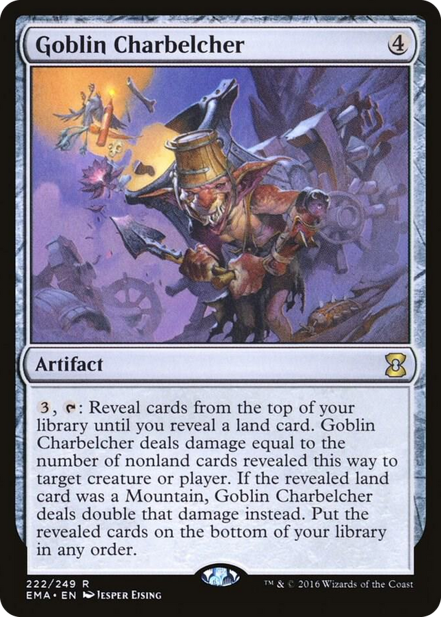 0222 Goblin Charbelcher R Eternal Masters