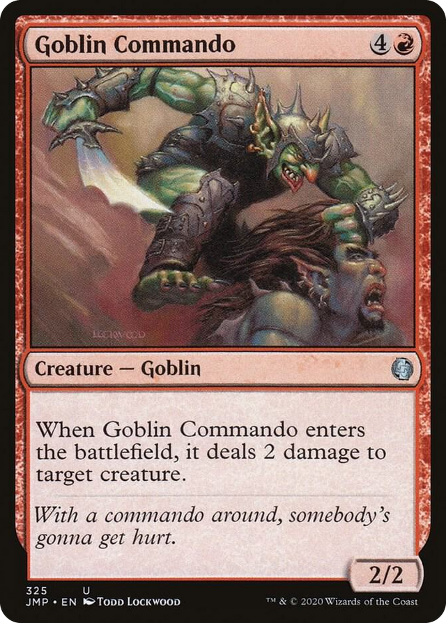 0325 Goblin Commando U Jumpstart