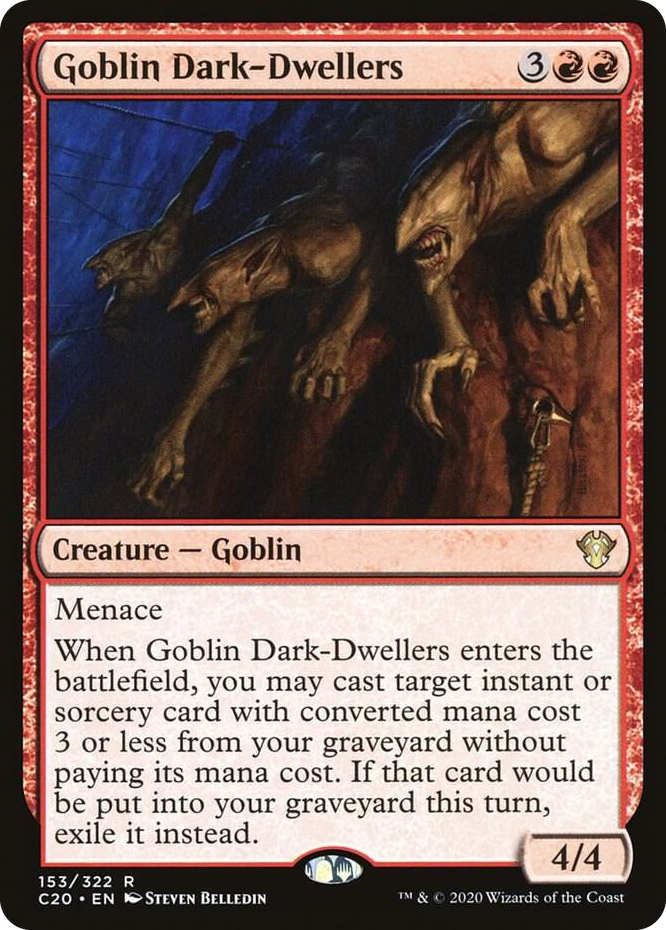 0153 Goblin Dark-Dwellers R Commander 2020