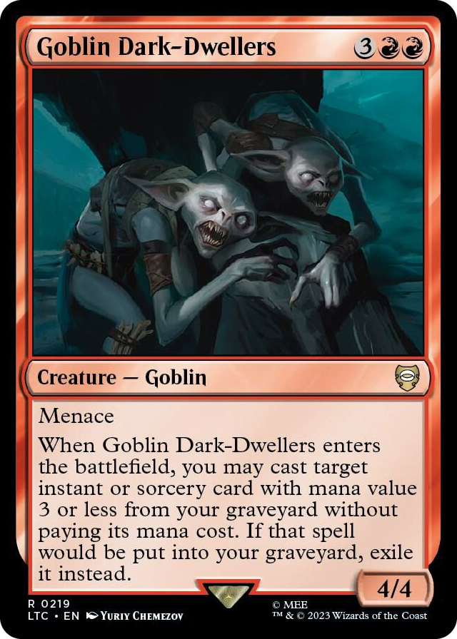 0219 Goblin Dark-Dwellers R Commander: The Lord of the Rings: Tales of Middle-earth