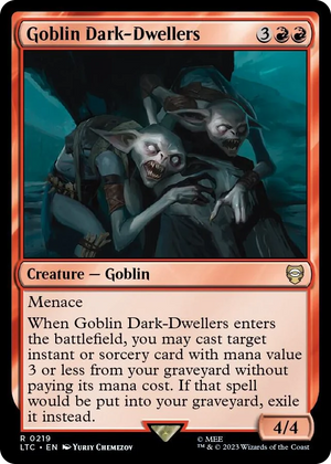 0219 Goblin Dark-Dwellers R Commander: The Lord of the Rings: Tales of Middle-earth