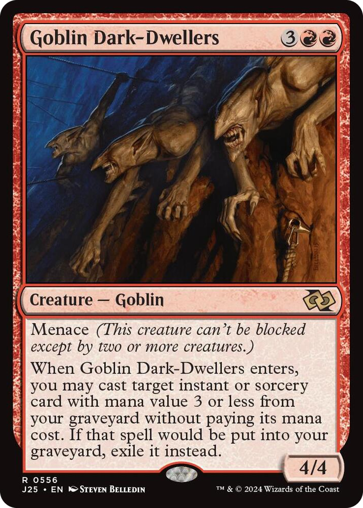 0556 Goblin Dark-Dwellers R Foundations Jumpstart
