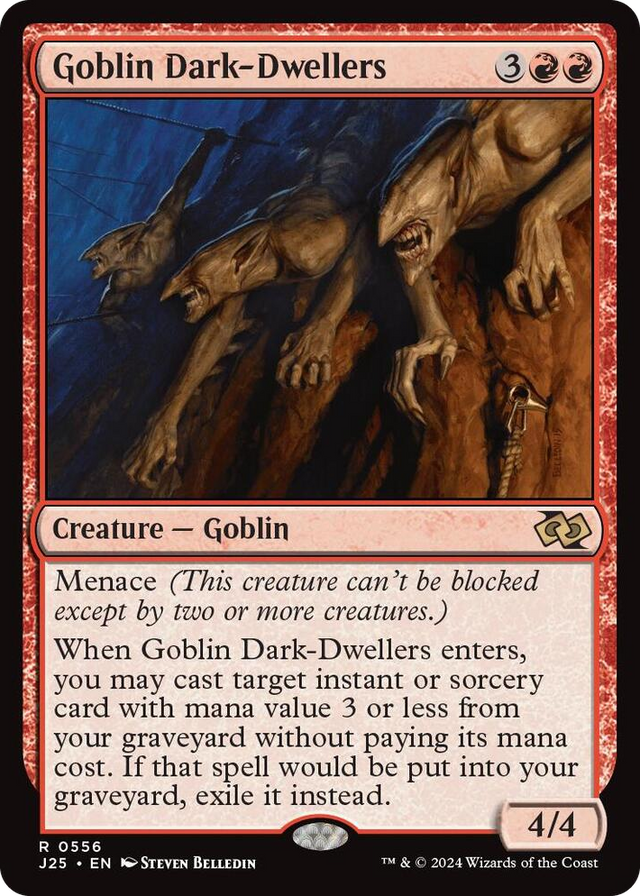 0556 Goblin Dark-Dwellers R Foundations Jumpstart