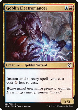 0022 Goblin Electromancer C Duel Decks: Mind vs. Might
