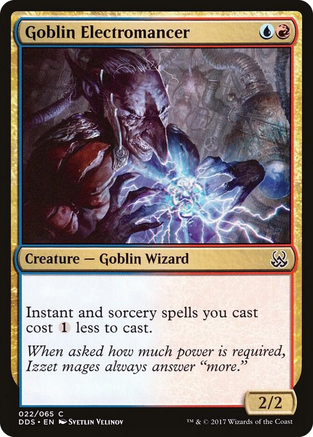 0022 Goblin Electromancer C Duel Decks: Mind vs. Might