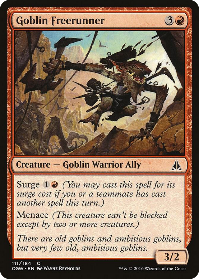 0111 Goblin Freerunner C Oath of the Gatewatch