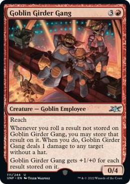 0111 Goblin Girder Gang U Unfinity