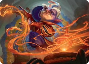 0013 Goblin Glasswright Art Card S Art Series: Secrets of Strixhaven