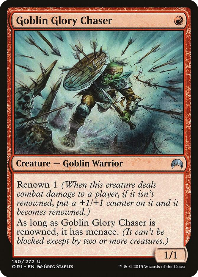 0150 Goblin Glory Chaser U Magic Origins