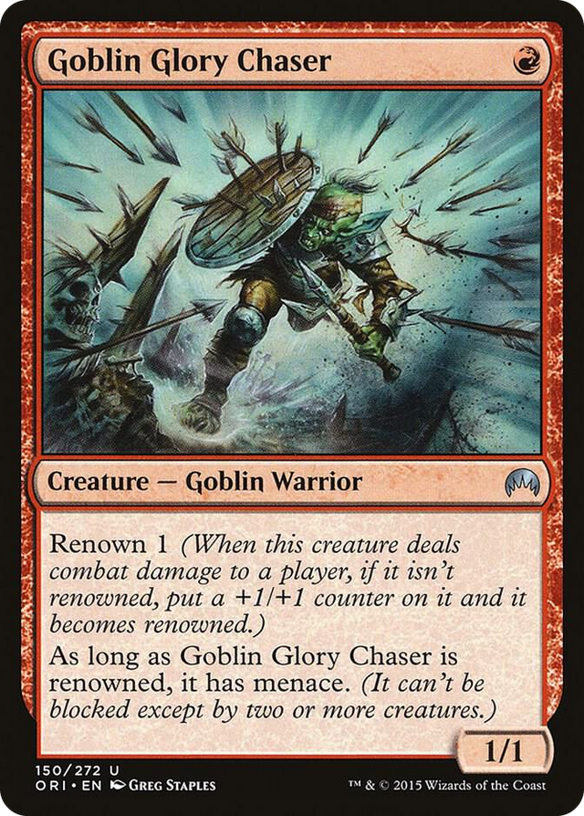 0150 Goblin Glory Chaser U Magic Origins
