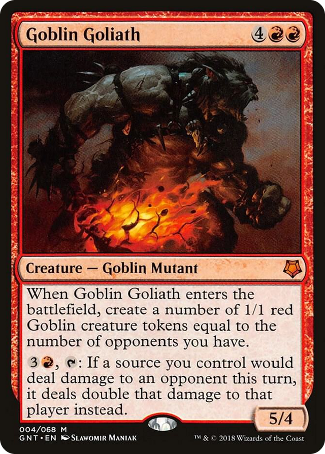 0004 Goblin Goliath M Magic Game Night