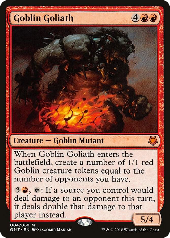0004 Goblin Goliath M Magic Game Night