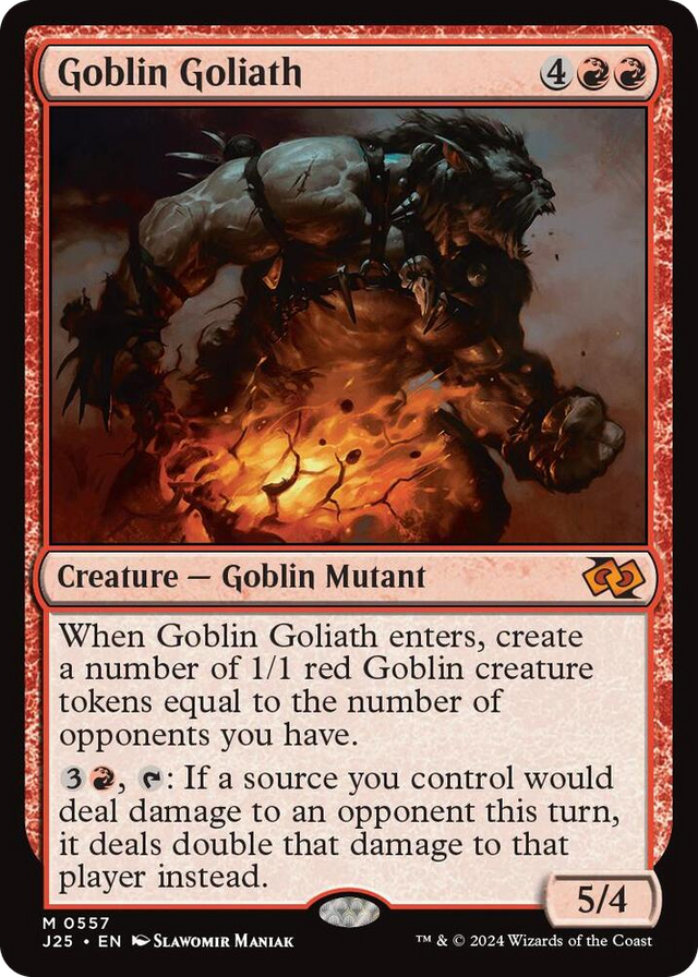 0557 Goblin Goliath M Foundations Jumpstart