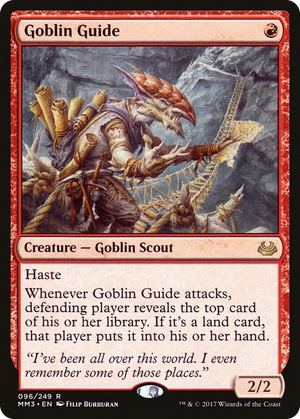 0096 Goblin Guide R Modern Masters 2017
