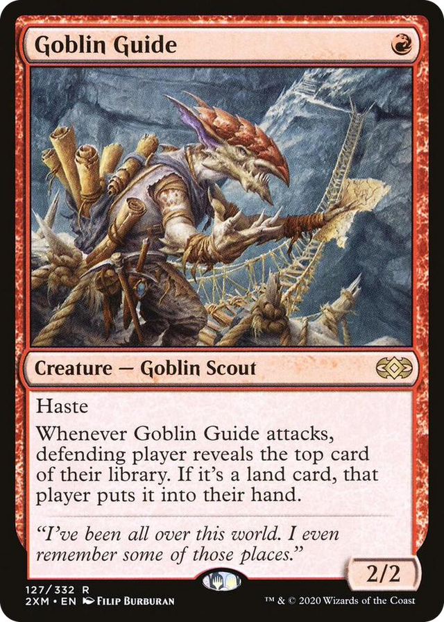 0127 Goblin Guide R Double Masters