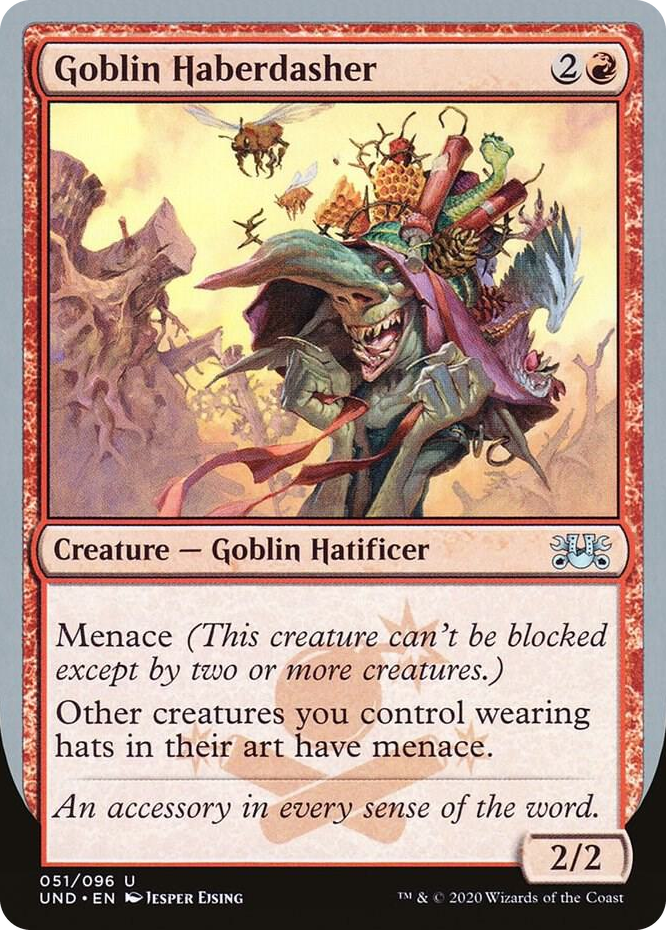 0051 Goblin Haberdasher U Unsanctioned