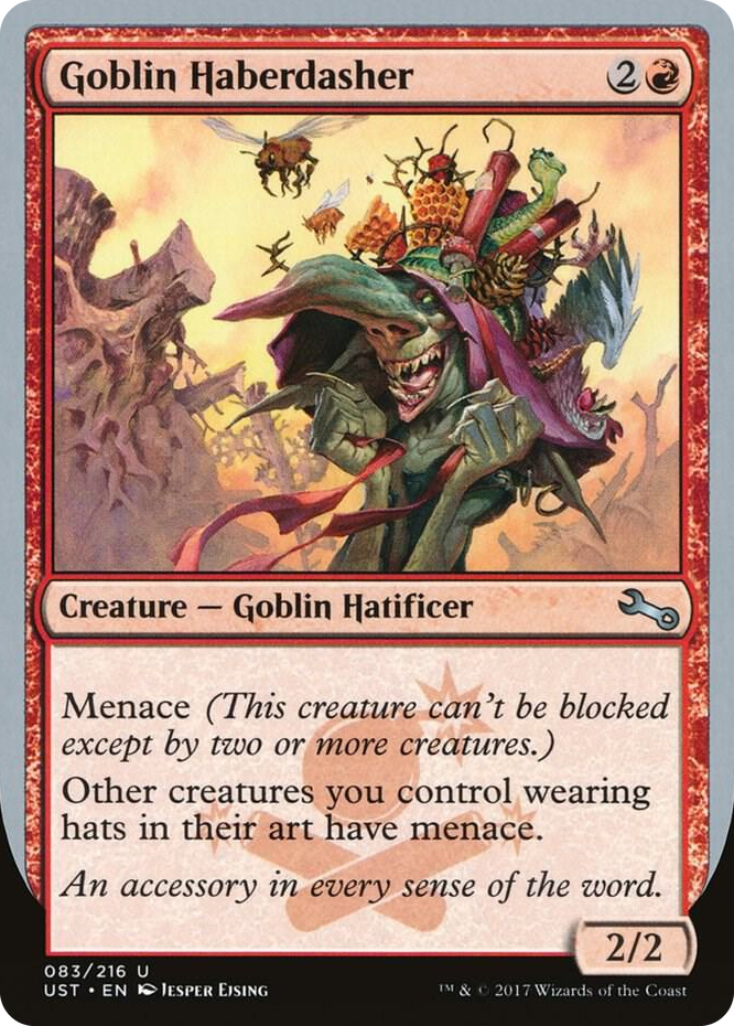 0083 Goblin Haberdasher U Unstable