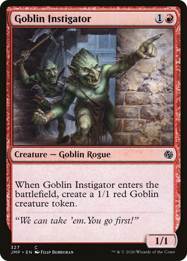 0327 Goblin Instigator C Jumpstart