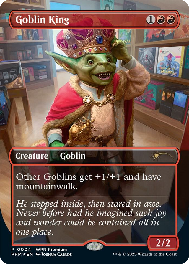 0004 Goblin King P WPN & Gateway Promos