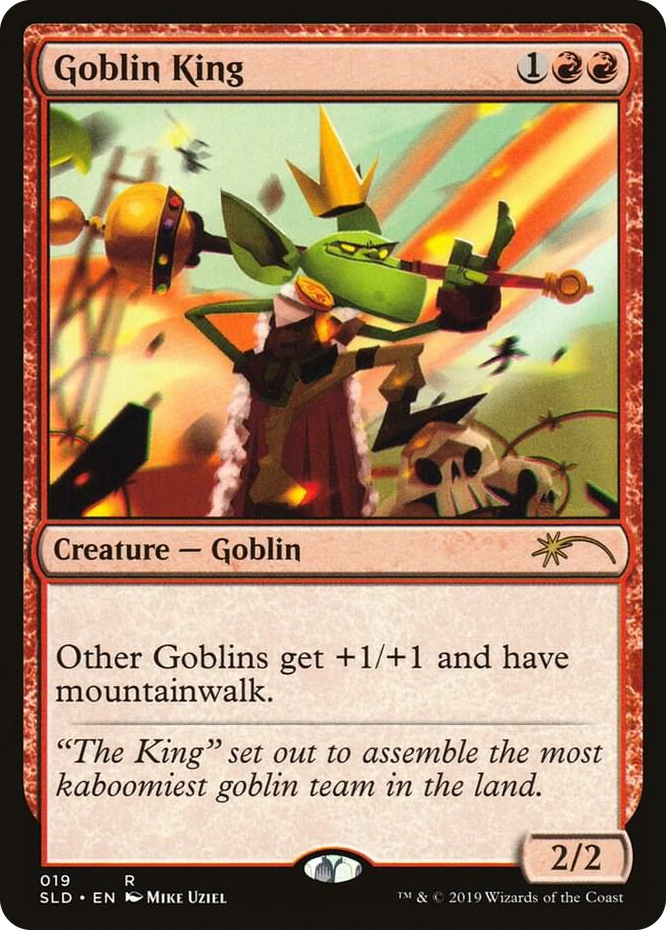 0019 Goblin King (019) R Secret Lair Drop Series